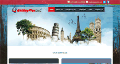 Desktop Screenshot of holidayplandmc.com